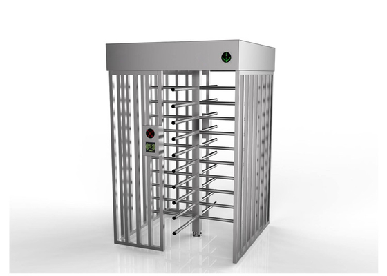 Turnstile 220V van de enig Kanaalrfid Volledig Hoogte Toegangsbeheer