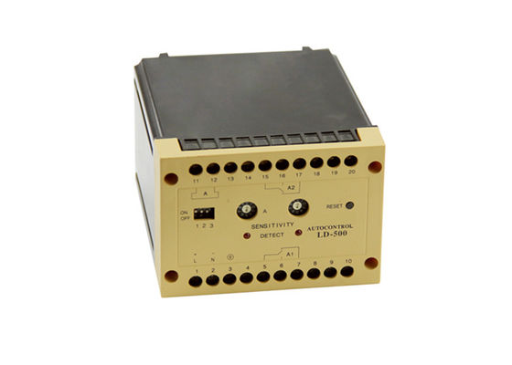 Eenkanaal 20 ms Reactietijd 5W Stroomverbruik DC12V/24V voertuiglusdetector voor barrièrepoorten