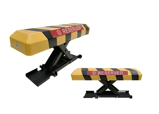 Plastic Coating DC12V IP66 Automatische Parkeerblokkade voor Veilige Parkeerplaatsbescherming
