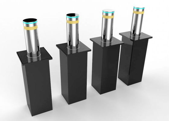 SS304 219mm Diameter Anti-Ram Hydraulische Beveiligingspaal met Automatische Hef-functie