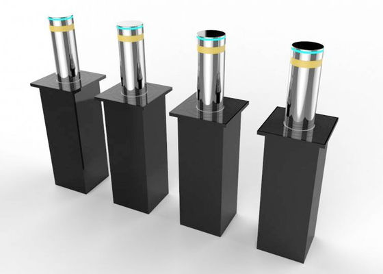 SS304 8k Spiegeloppervlak Hydraulische stijgende bollard met een draagcapaciteit van 80 ton