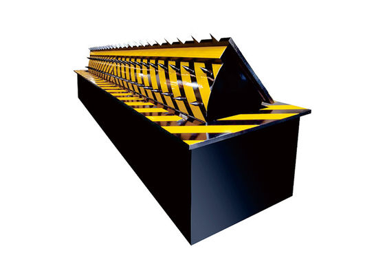 A3 staal hydraulische wegblokker met 500 mm hefhoogte en 3,7 kW vermogen voor veilige voertuigbesturing