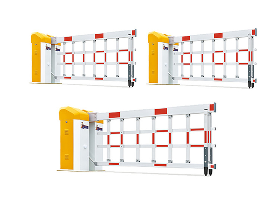 6m de Barrièrepoort In de lucht 250w van de Wapenss316 9s Boom