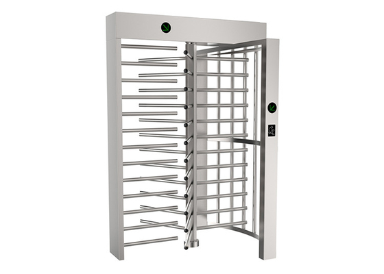 De gezichtserkenning RFID VERBORG Lezer Full Height Turnstile Tweerichtings