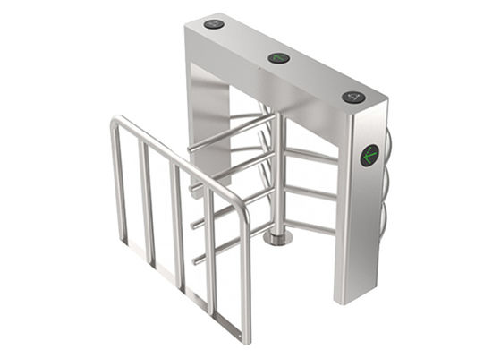 SS304 automatische Volledige Hoogteturnstile Barrière voor Openbare Veiligheid