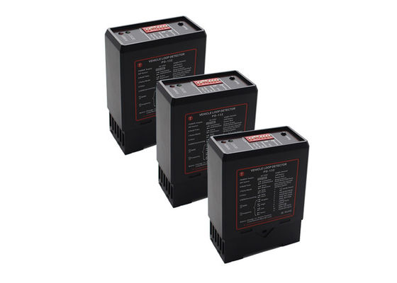 20ms Reactietijd 4 Stappen Gevoeligheid Voertuiglusdetector voor Boombarrière Parkeersystemen