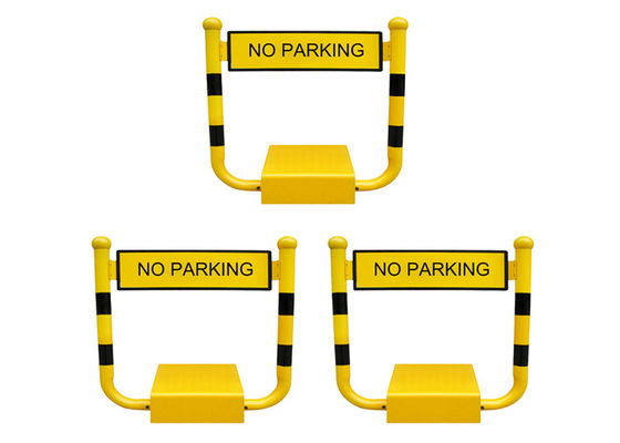 3,0 mm stalen parkeerplaatsvergrendeling met 50 m afstandsbediening en 5 ton draagvermogen