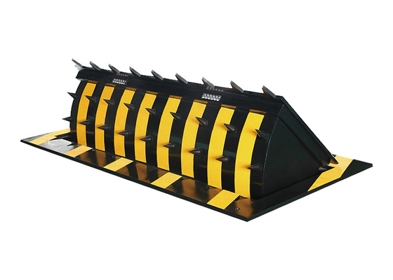 A3 Staal Hydraulisch Automatisch Spike Road Blocker Remote Control
