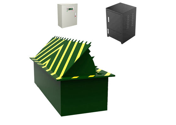 3.7KW A3 Stalen Hydraulische Wegblokkade met IP68 Bescherming voor Hoge Veiligheid Voertuigcontrole