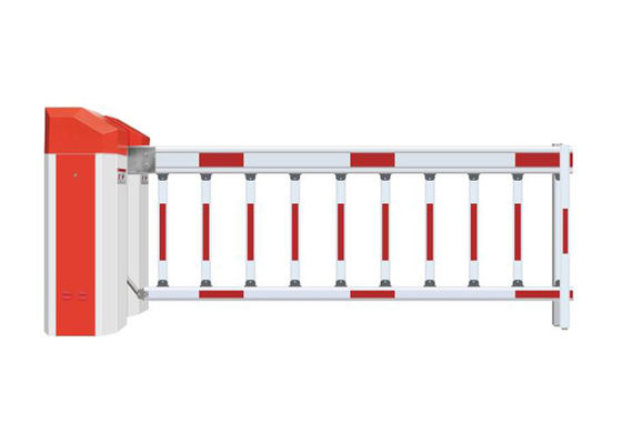 IP44 Automatische slagboom met RFID-kaartbeheer en 6m armlengte voor veilige parkeercontrole