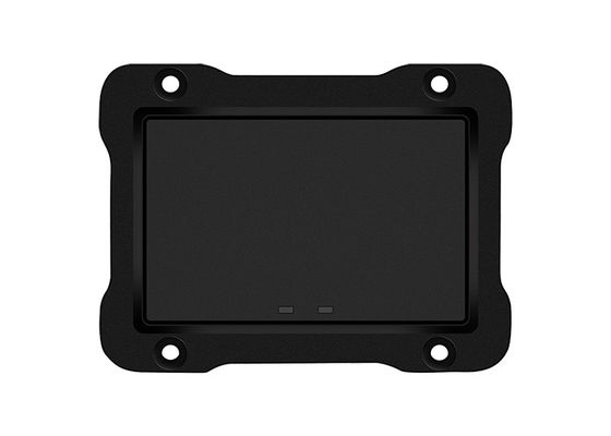 IP65 waterdicht 90mA Low Power Vehicle Radar Detector met 43° verticale straalbreedte voor barrièrepoorten