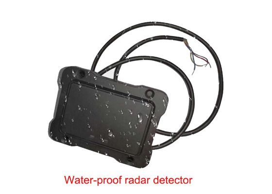 Regelbare 24GHz 1.2W 6m de Waterdichte Detector van de de anti-klapradar van de Barrièrepoort