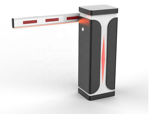 Borstelloze motor RS485 Communicatie Automatische barrièrepoort met 200W vermogen en LED-arm