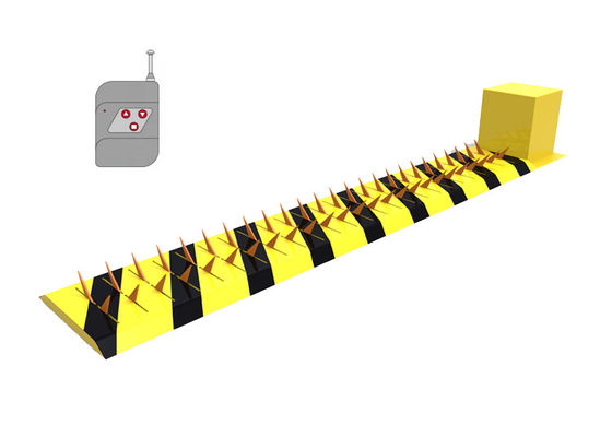 A3 Stalen Bandenvernietiger met 1-2s Op/Neer Tijd en Anti-Roest Verf voor Hoge Veiligheid Voertuigcontrole
