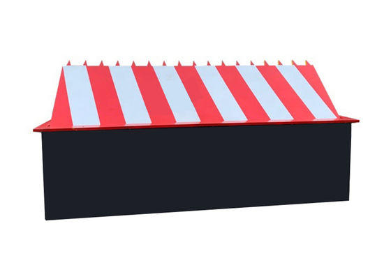 A3 Staal 3.7KW 380V Hydraulische wegblokker met 0.2s buffertijd voor veilige voertuigbesturing