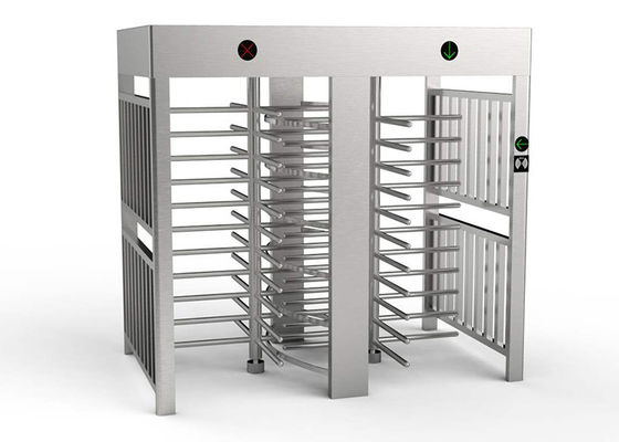 SUS304 Volledige hoogte draaibank met 0.2S reactietijd en vingerafdrukherkenning voor veilige toegangscontrole