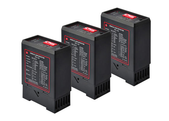 DIP-schakelaar voor de toegangscontrole van parkeerterreinen