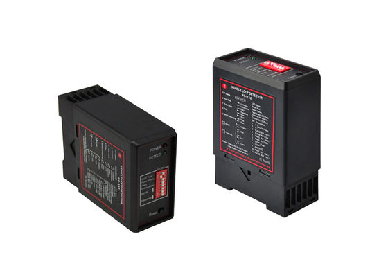 Enkelkanaals 170kHz voertuiglusamplitudetector met 10ms reactietijd voor slagboom