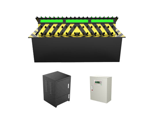 A3 Staal IP68 RS485 Hydraulische Wegversperring Automatische Beveiligingsbarrière met Afstandsbediening