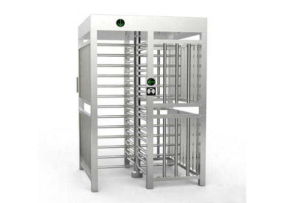 SUS304 waterdichte Volledige Hoogteturnstile Poortip54 600mm Breedte
