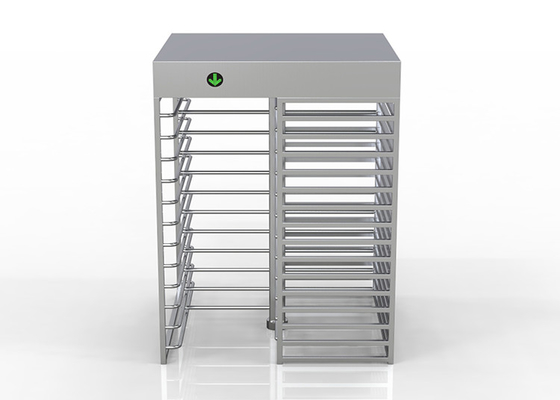 Van de de Temperaturendetector van de gezichtserkenning Volledige de Hoogteturnstile SUS304 IP54