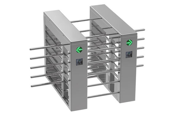 Roestvrij staal SUS304 Halve hoogte draaibank met 30W vermogen en 0,2S reactietijd voor veilige toegang van voetgangers