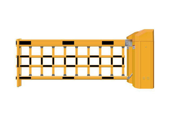 IP44 Automatische slagboom met 250W motor en 6m arm voor veilige parkeercontrole