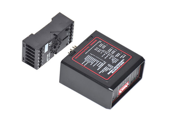 AC220V Instelbare Frequentie Dual Channel Inductieve Lus Detector voor Voertuig Toegangscontrole