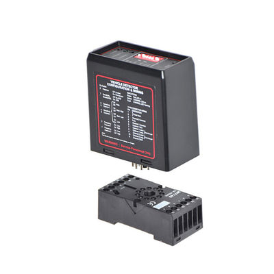 AC220V 170 kHz dubbelkanaals voertuiglusdetector voor parkeren en toegangscontrole