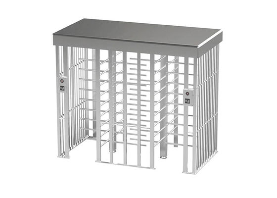 40W 24V RFID Full Height Turnstile met 600mm Double Channel voor toegangscontrole en beveiliging