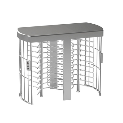 IP45 Turnstile van de roestvrij staal Dubbele Steeg Volledige Hoogte SS304 40W