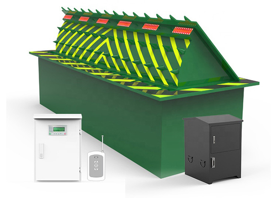 Blocker van de de Verschrikkingsweg van RS485 3.7KW Tegenplc van de Voertuigcontrole