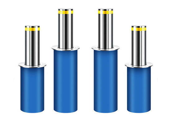 IP68 waterdichte automatische stijgende bollarden met 5 miljoen keer levensduur en SS304 roestvrij staalconstructie