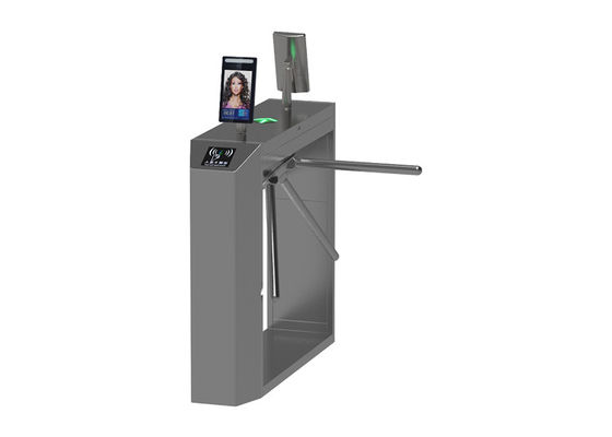 SS304 Roestvrij staal tweerichtings torentripot met 550 mm breedte voor voetgangersbesturing