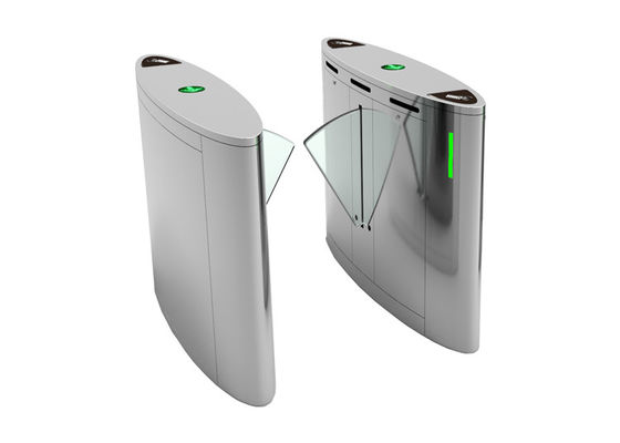 Contactloze oplossing voetganger draaihek met BLDC-motor en 270 mm lange klapdeur barrier gate