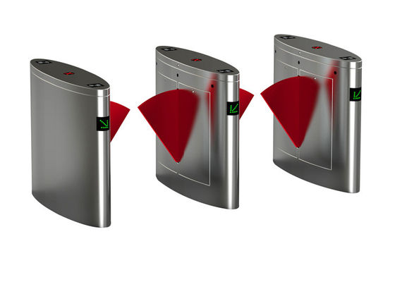 3s Reset 24V BLDC Motor Flap Barrier Gate met 4 paar infraroodsensoren en 600mm breedte