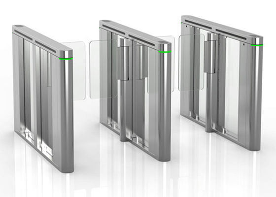 0.2s Werktyd 100 W nominale vermogen RFID-kaart Toegangscontrole snelheidspoort draaibank