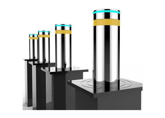 6k spiegeloppervlak Hydraulische stijgende bollard met 5 miljoen keer levensduur en 100% werkcyclus