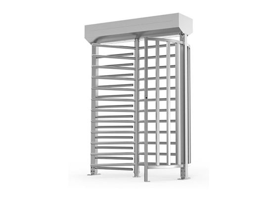40W SS Volledige Hoogteturnstile 600mm Turnstile 1.5mm van het Wapen Volledige Lichaam Dikte