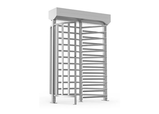 Voetgangersglas 600 mm breedte snel openen volle hoogte draaibank voor toegangscontrole op de bouwplaats