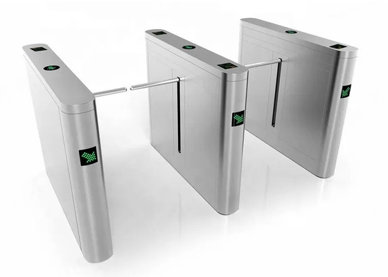 Slanke het Wapenturnstile 24V BLDC van de Vormss304 Optische Daling Roestvrij staalturnstile