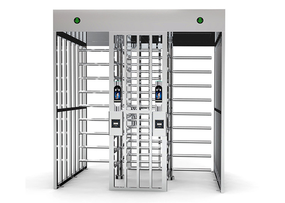 Volledige de Hoogteturnstiles 40W ISO van IP45 SS316 0.2S met het Mechanische Roteren