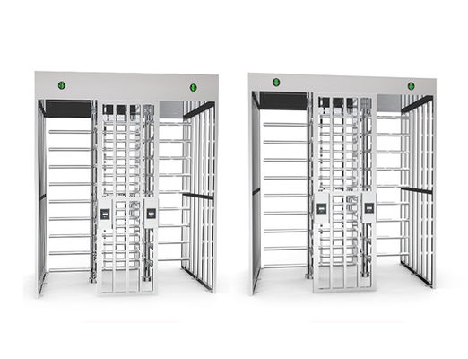 Turnstile van IP45 40W Mechanisch het Toegangsbeheeresd van de Poort Volledig Hoogte systeem