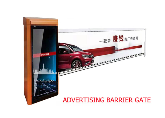 DC24V de Barrièrepoort 10s van het reclameparkeren het Regelbare Auto Omkeren