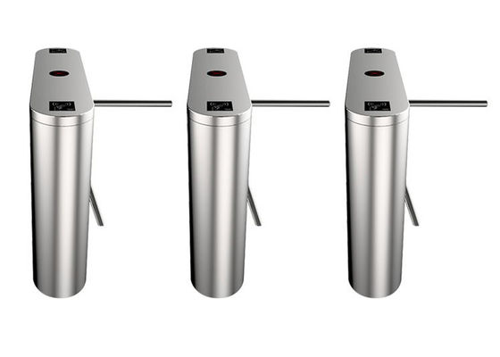 500mm van de de Barrièrepoort SUS304 RFID van de Wapendriepoot het Toegangsbeheer DC24V