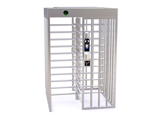 DC24V de volledige Hoogteturnstile SUS304 40W Bouw van het Mechanismebureau