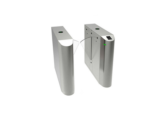600mm Breedte 100W Acrylwing flap barrier turnstile