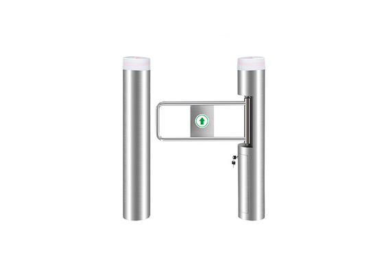 800mm van de de Barrièrepoort van de Wapen Optische Schommeling Turnstile SS304 voor het Ziekenhuis