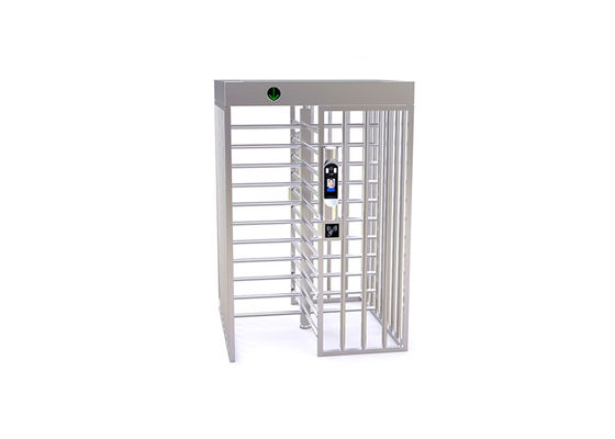 Single Lane RS485 Full Height Turnstile met 2CBM Package Volume en IP54 Waterdicht Veiligheid Voetgangerspoort