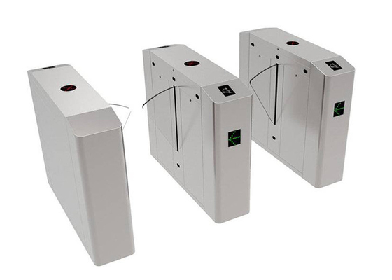 Steeg 600mm Intrekbare de Kaartlezer Integrate Entrance Wire DC24V van de Klepbarrière
